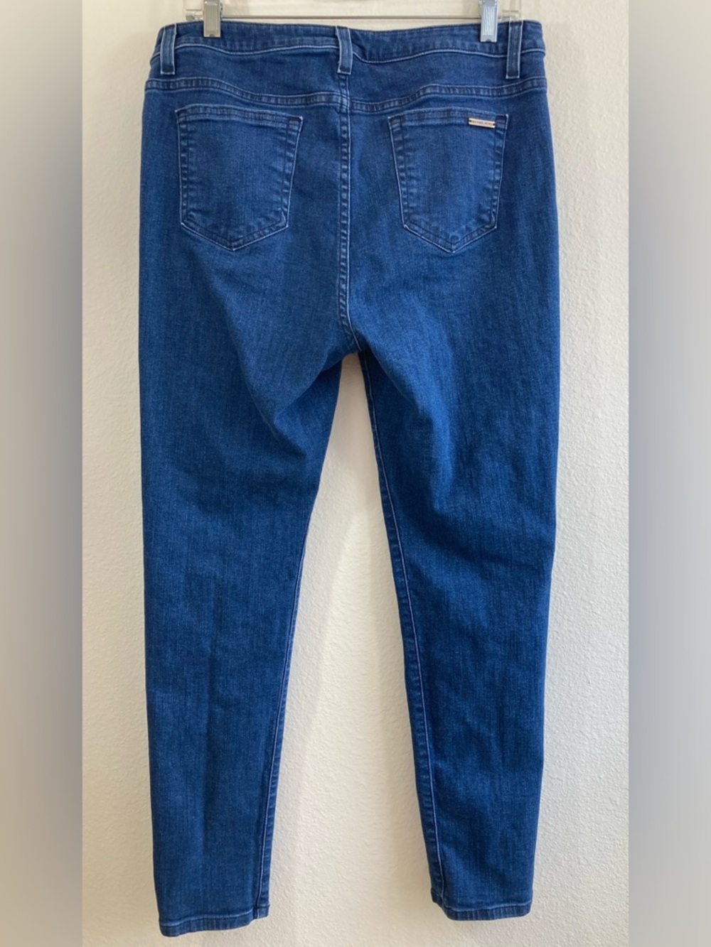 Michael Kors Selma Skinny Jeans Women’s Size 12 Denim Blue Stretch - Picture 7 of 13